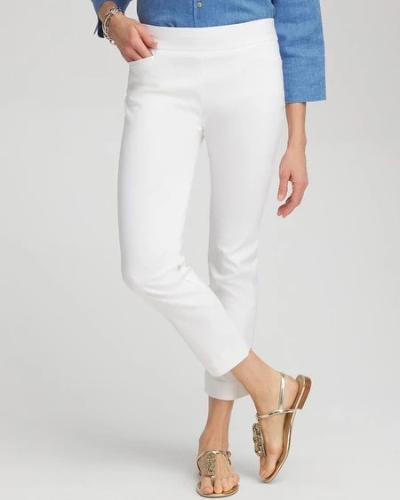 Chico's Clothing Brigitte™ Pull-On Cropped Pants