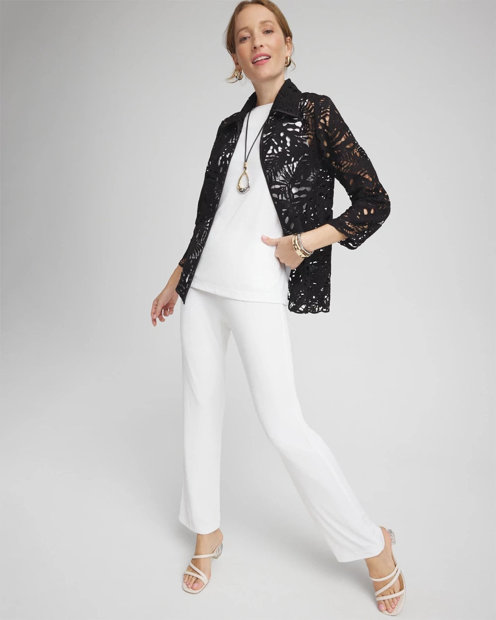 Chico's Clothing Travelers™ No Tummy Lined Pants