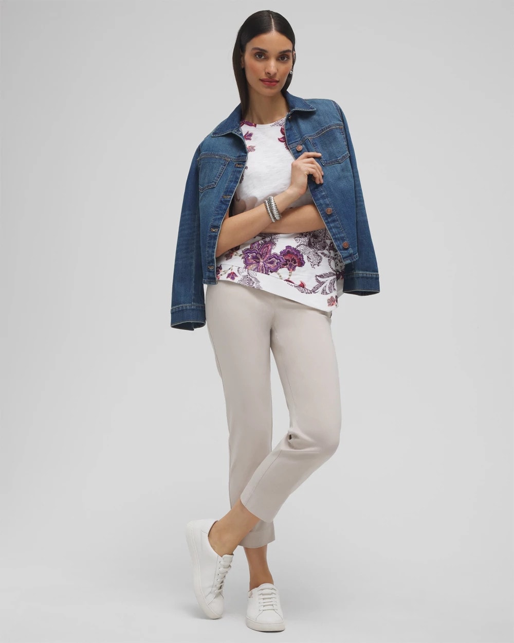 Chico's Clothing Brigitte™ Pull-On Slim Cropped Pants