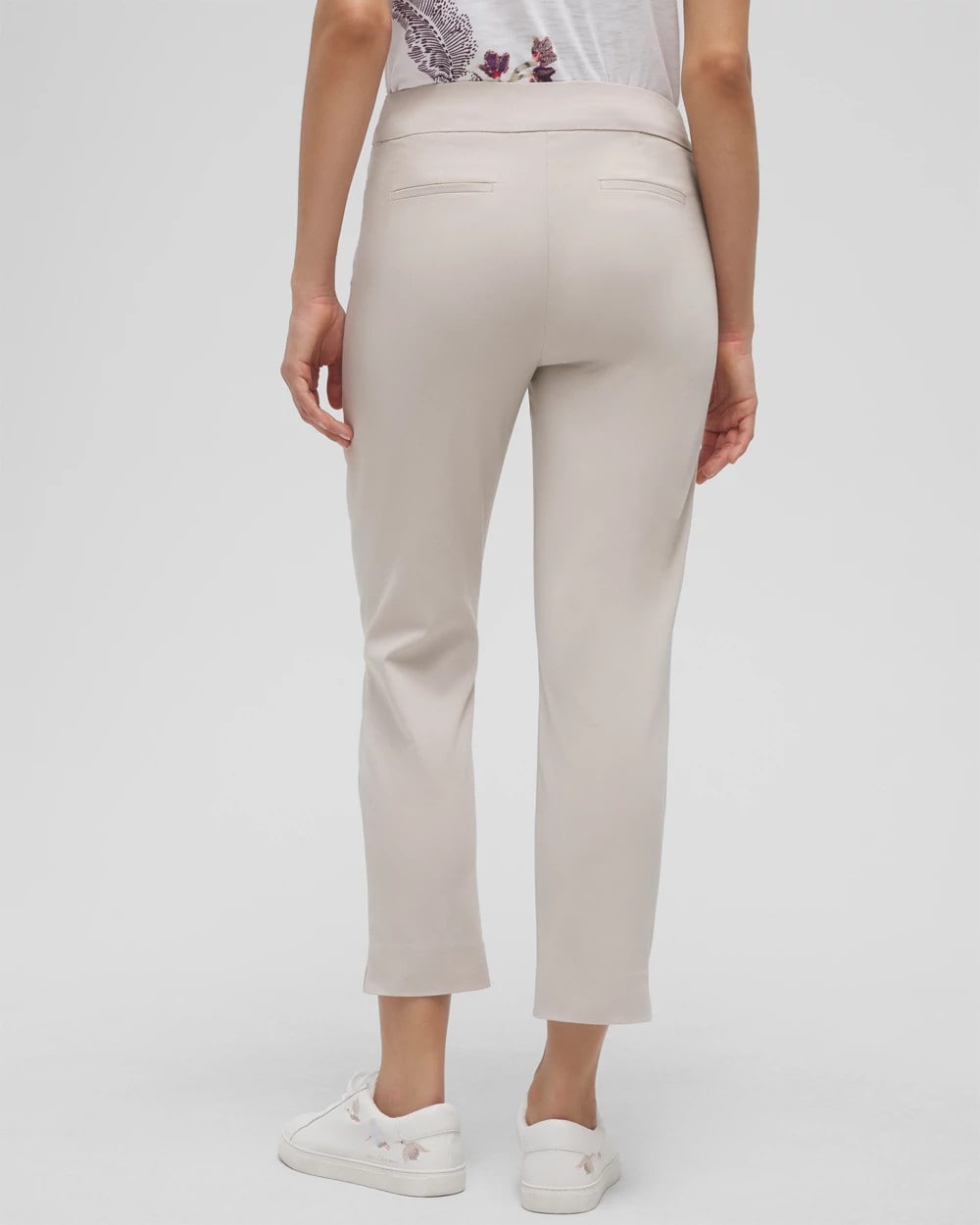 Chico's Clothing Brigitte™ Pull-On Slim Cropped Pants