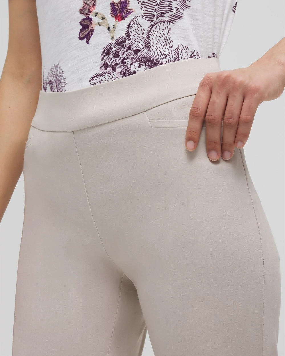 Chico's Clothing Brigitte™ Pull-On Slim Cropped Pants