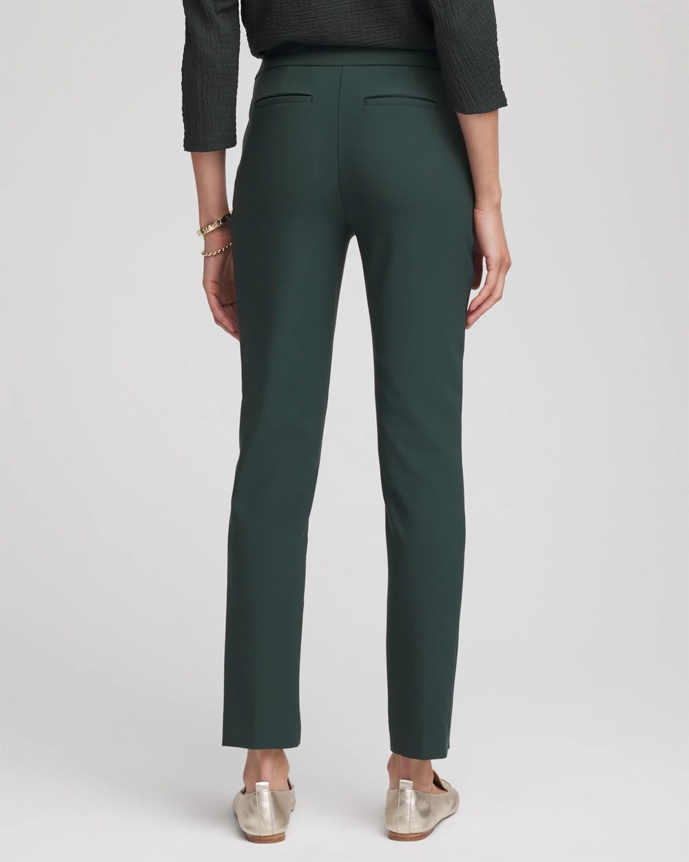 Chico's Clothing Lightweight Juliet Straight Ankle Pants