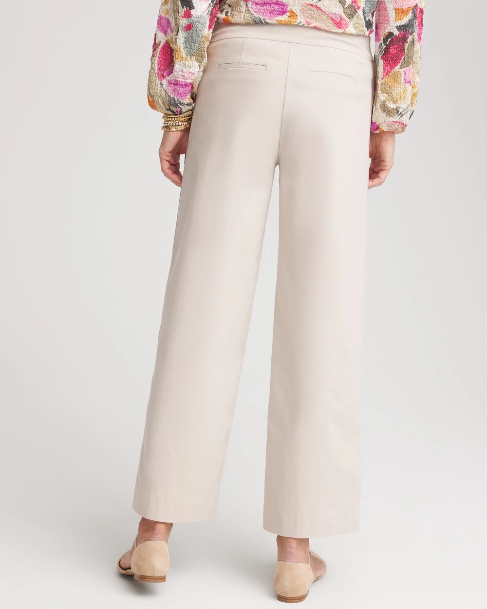 Chico's Clothing Brigitte™ Cropped Wide-Leg Pants