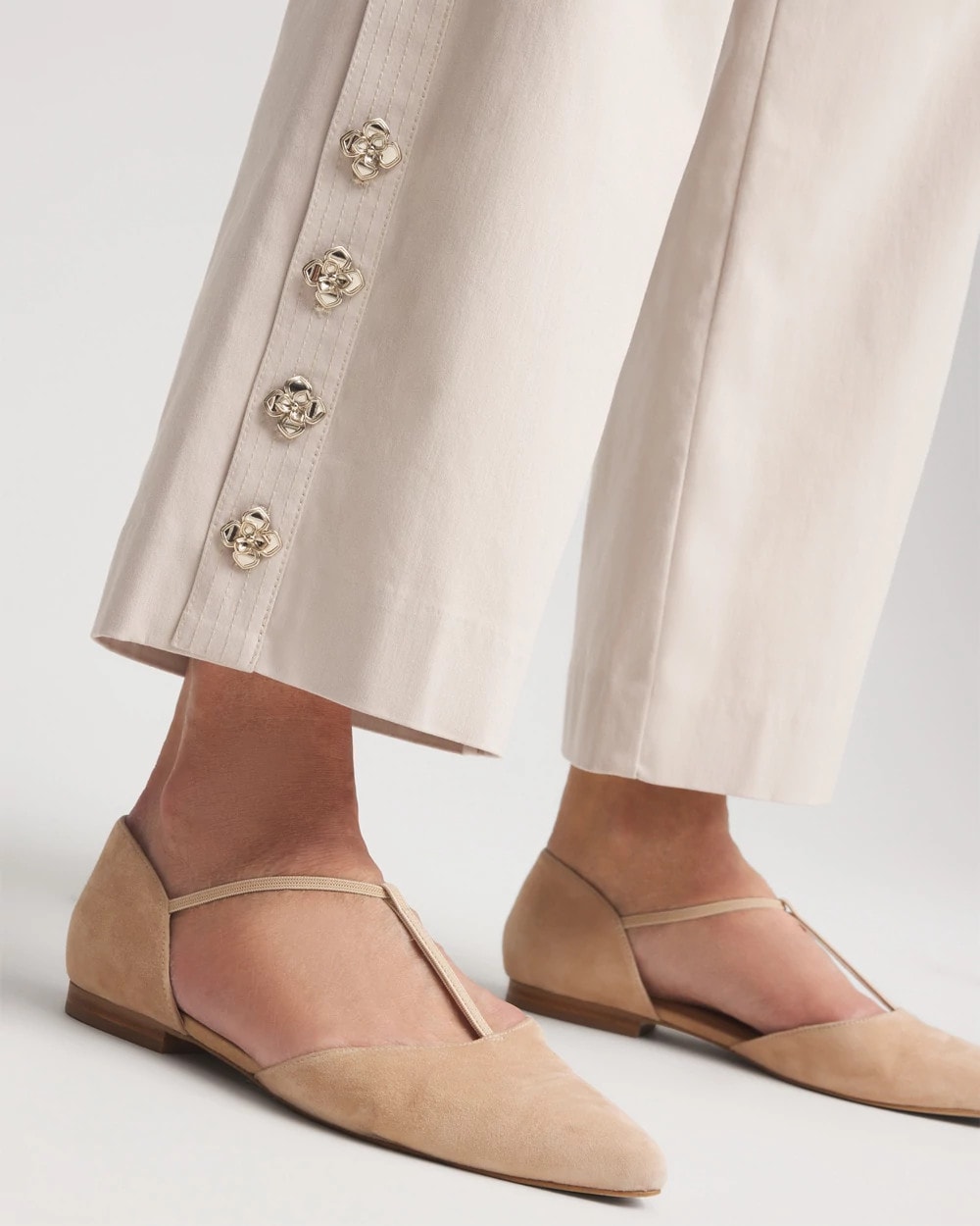 Chico's Clothing Brigitte™ Cropped Wide-Leg Pants