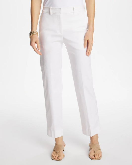 Chico's Clothing Emme Fly Front Straight Crop