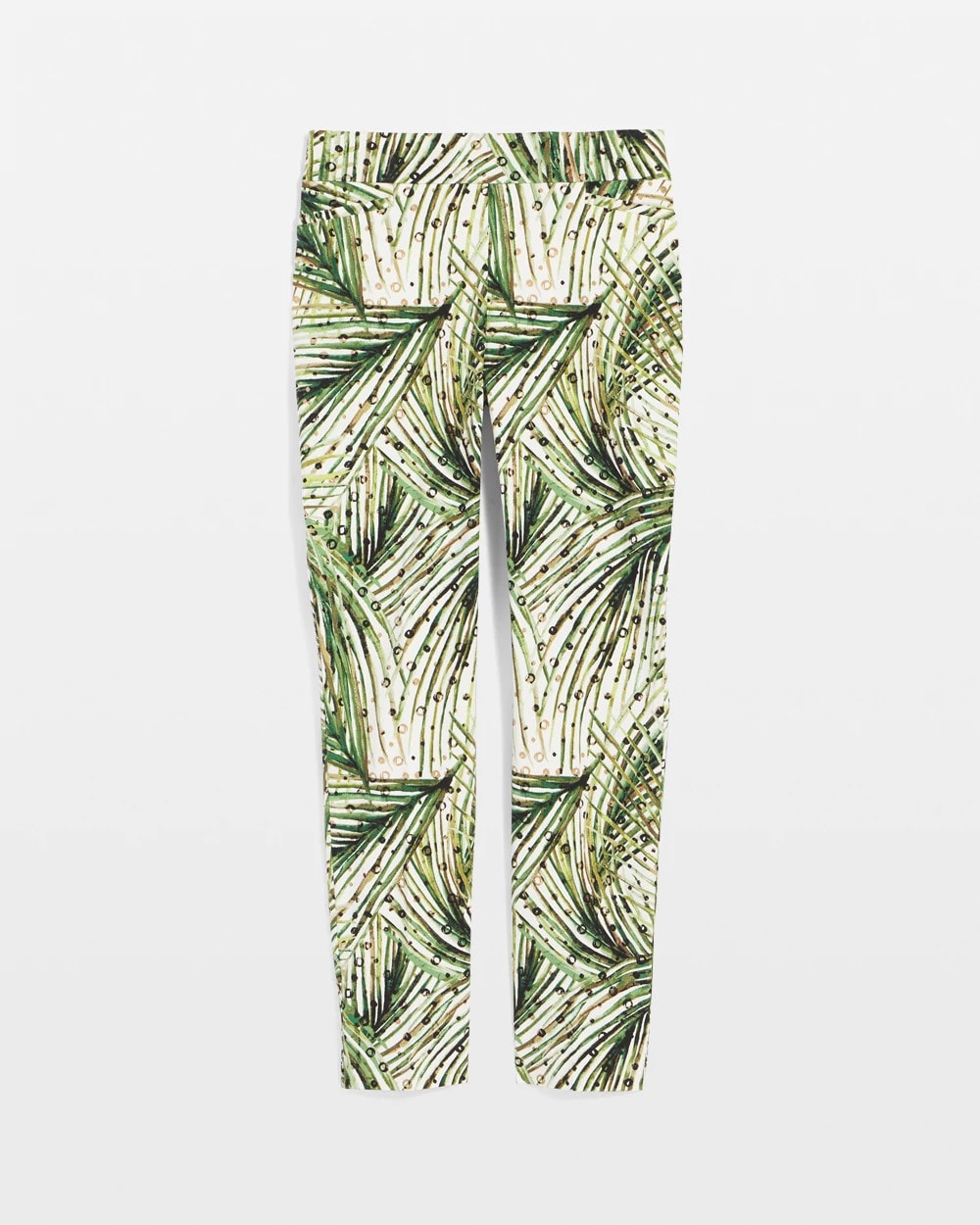 Chico's Clothing Brigitte™ Slim Ankle Palm-Print Pants