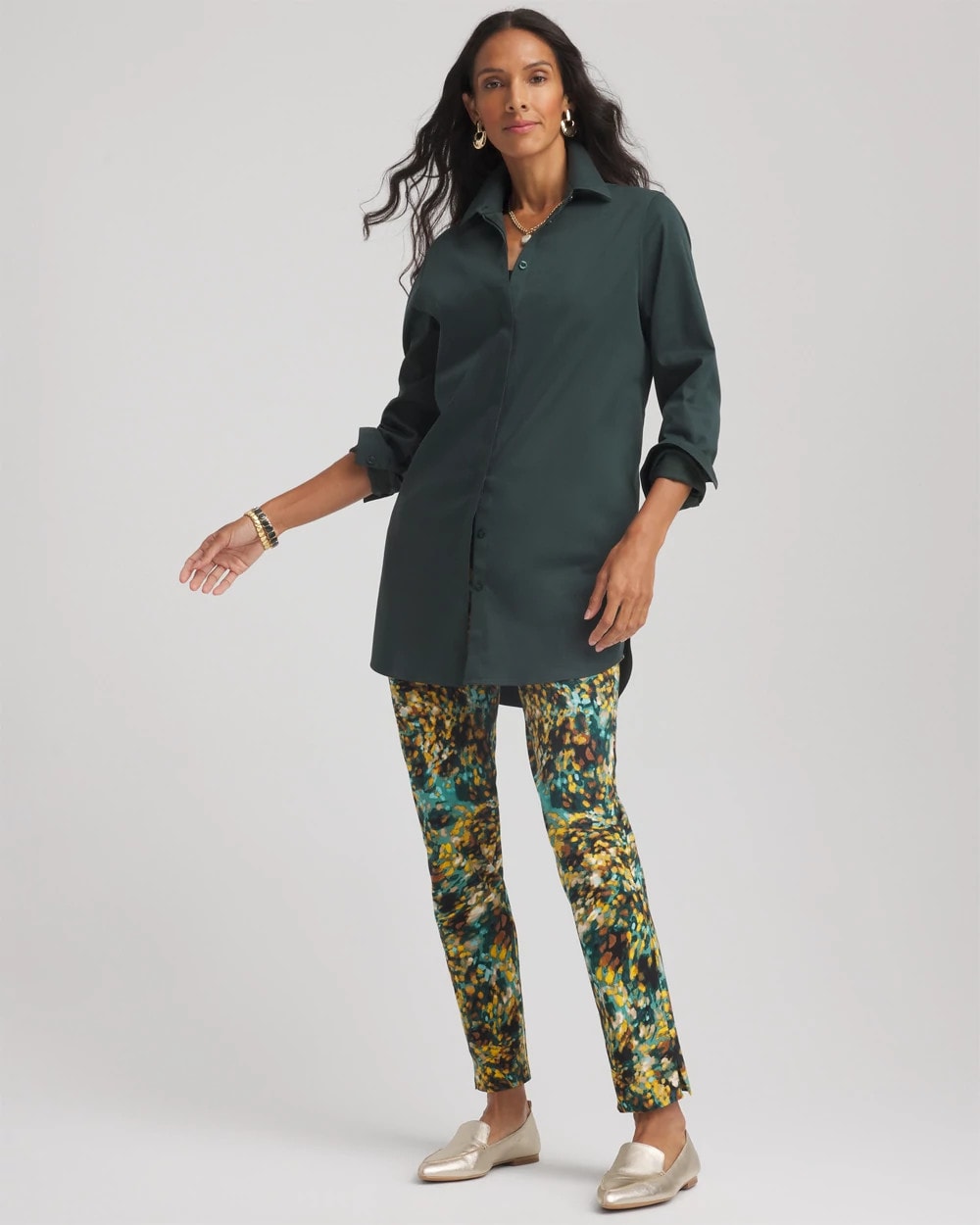 Chico's Clothing Brigitte™ Slim Pull-On Ankle Pants