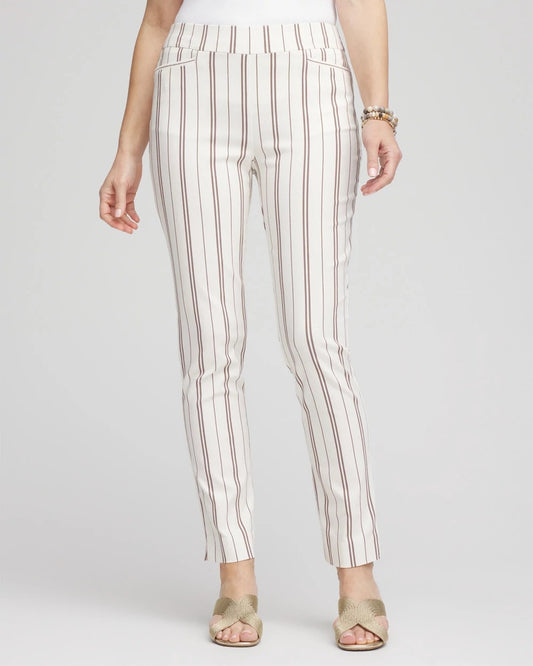 Chico's Clothing Brigitte™ Striped Ankle Pants