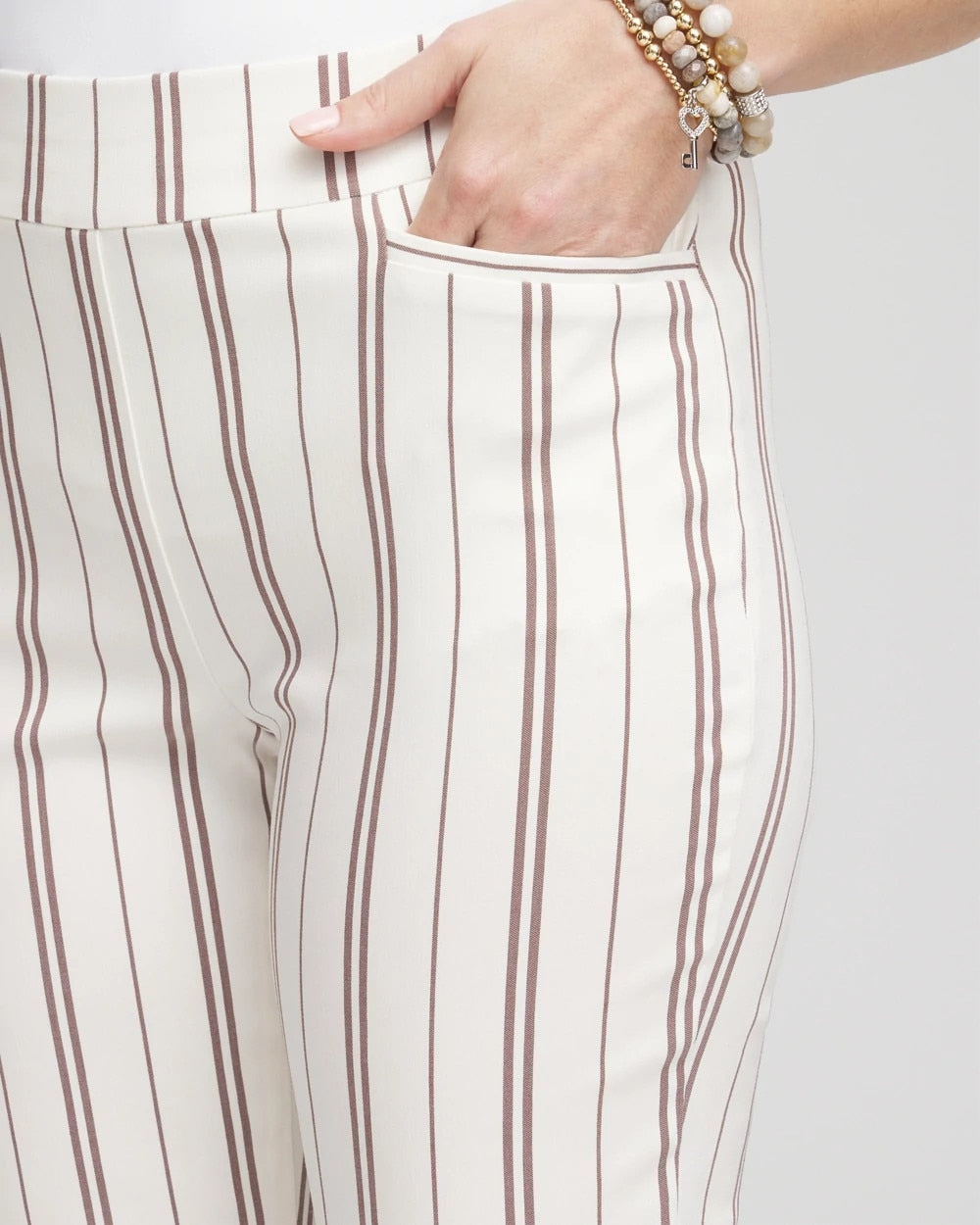 Chico's Clothing Brigitte™ Striped Ankle Pants