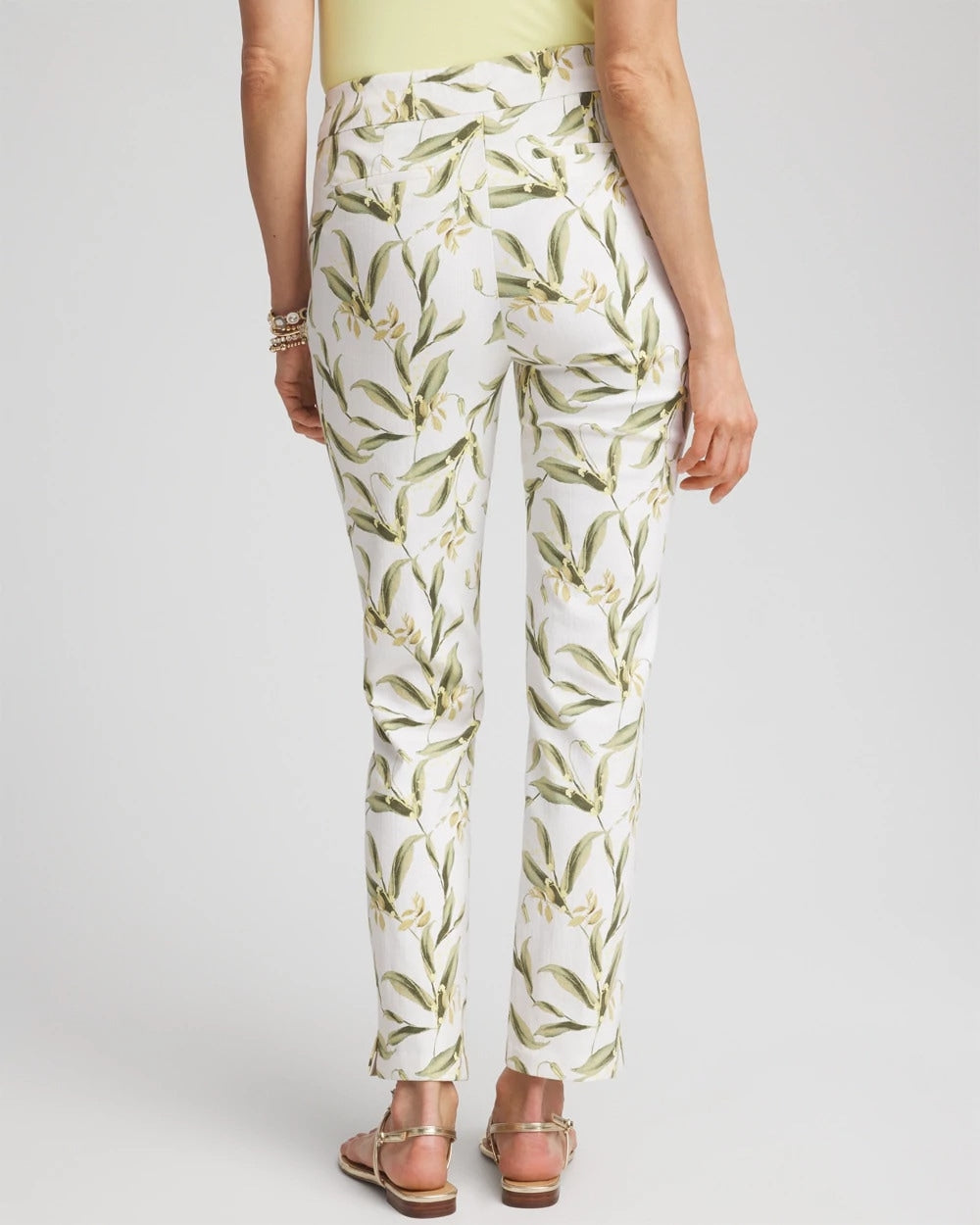 Chico's Clothing Brigitte™ Slub Slim Ankle Pants