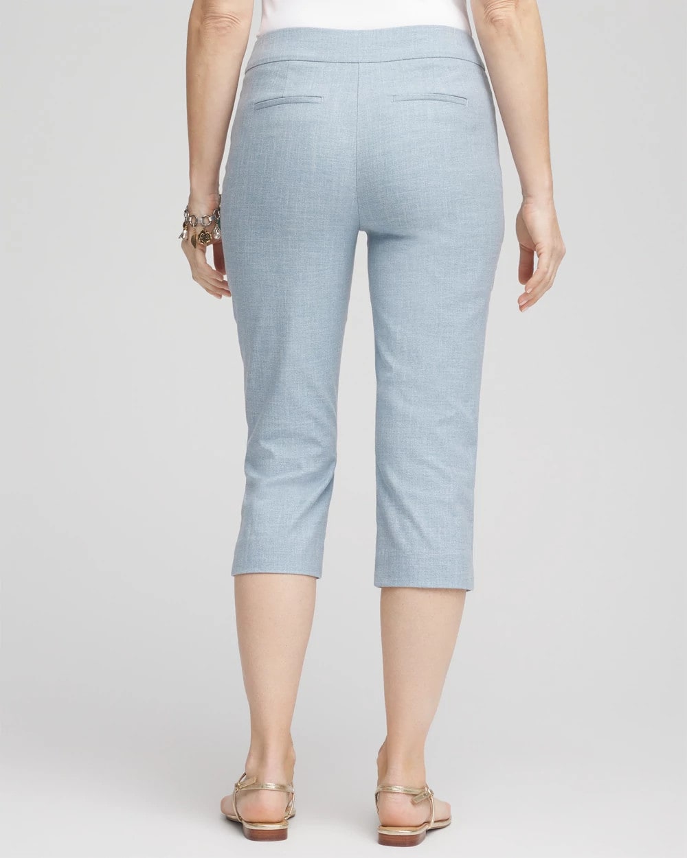Chico's Clothing Brigitte™ Cross Dye Capri Pants