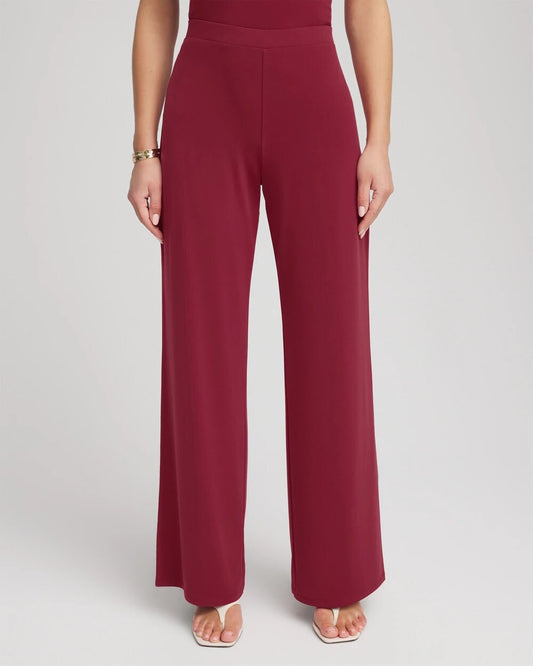 Chico's Clothing Travelers™ Knit Wide-Leg Pants