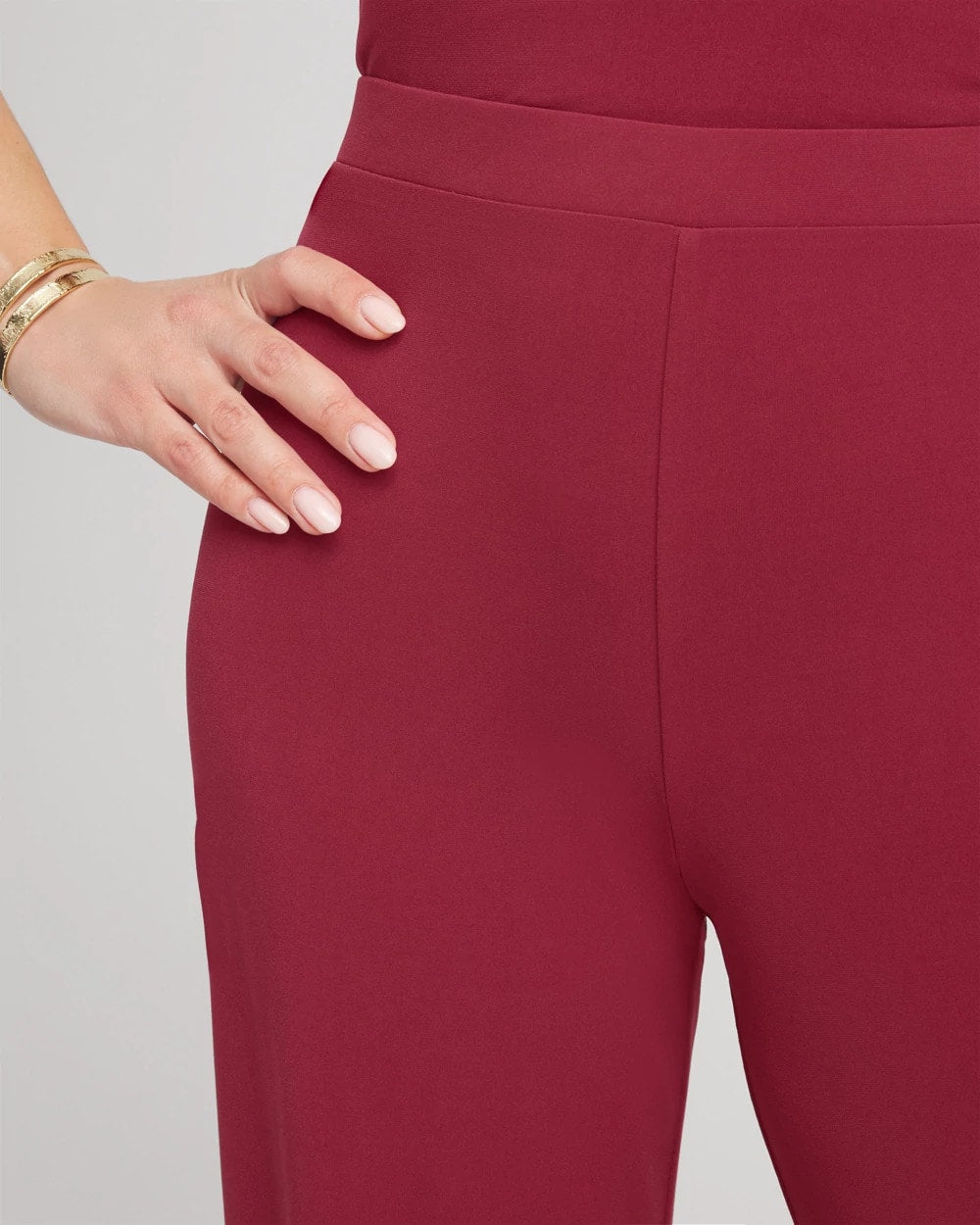 Chico's Clothing Travelers™ Knit Wide-Leg Pants