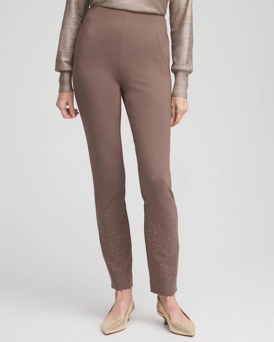 Chico's Clothing Juliet Embellished Ankle Pants