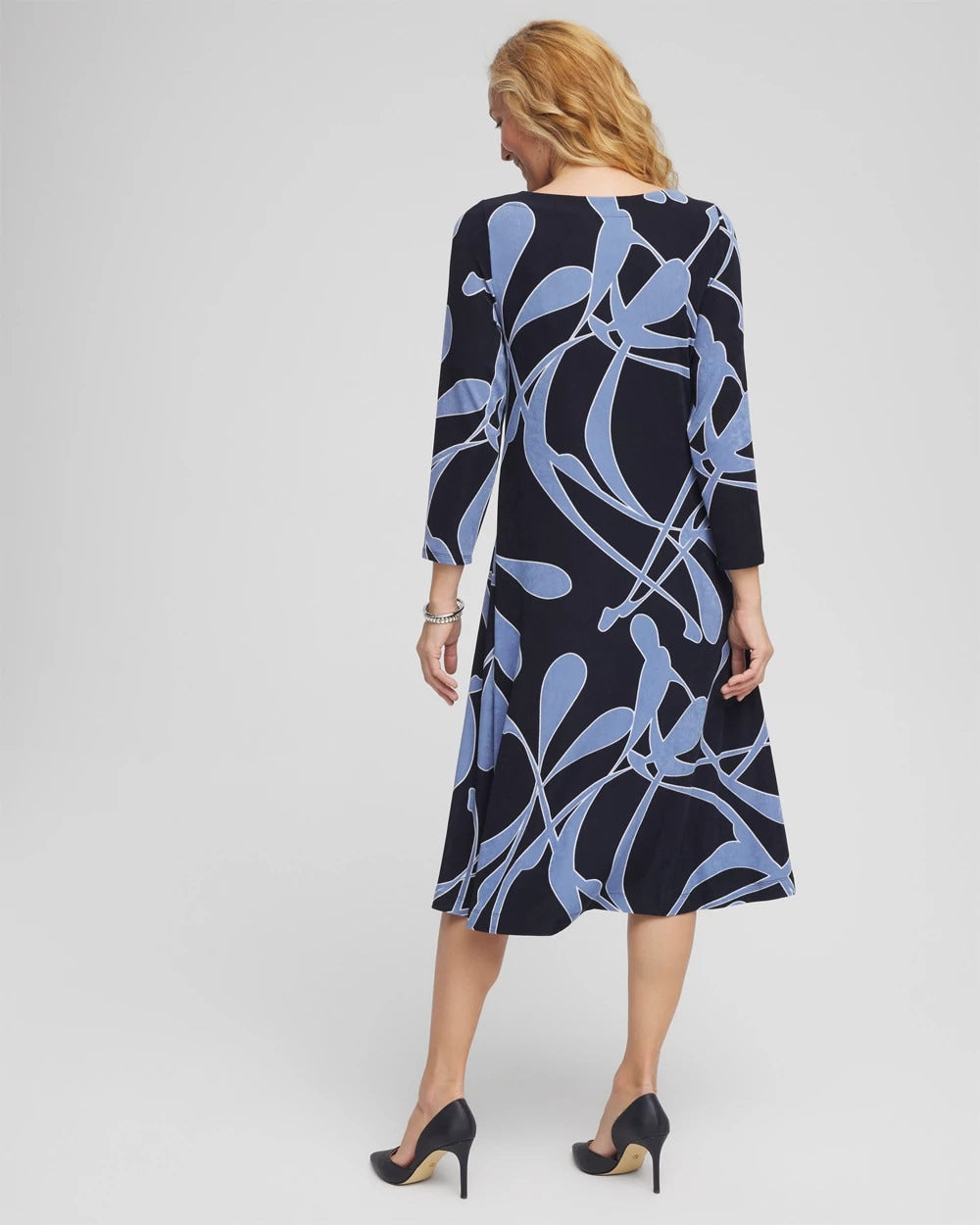 Chico's Clothing Travelers™ Abstract Midi Dress