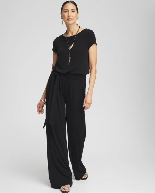 Chico's Clothing Travelers™ Cap Sleeve Jumpsuit