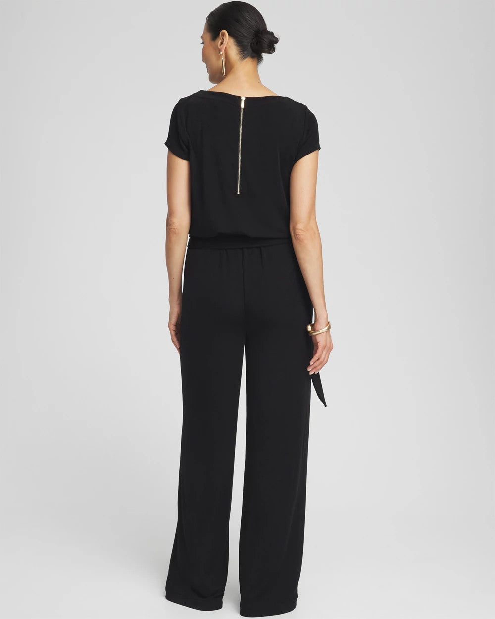 Chico's Clothing Travelers™ Cap Sleeve Jumpsuit