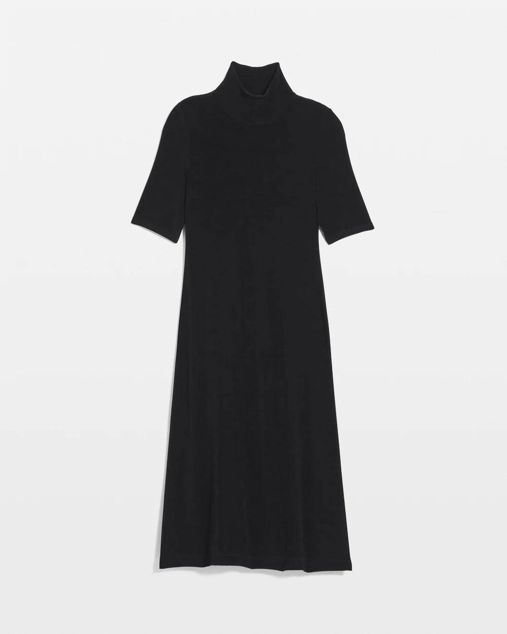 Chico's Clothing Travelers™ Mockneck Midi Dress