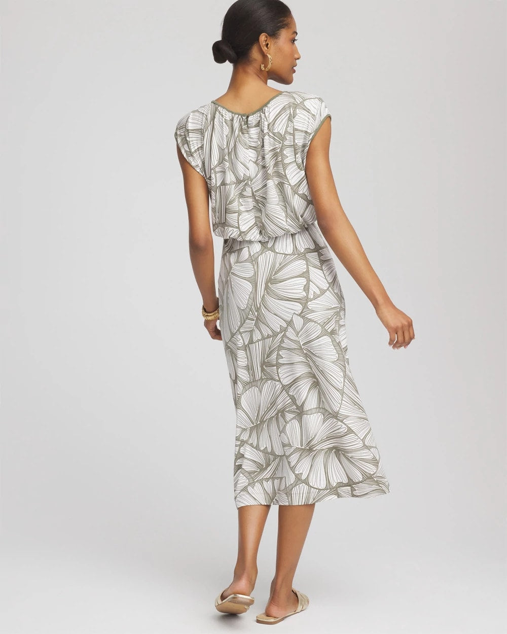 Chico's Clothing Travelers™ Knit Jersey Day Dress