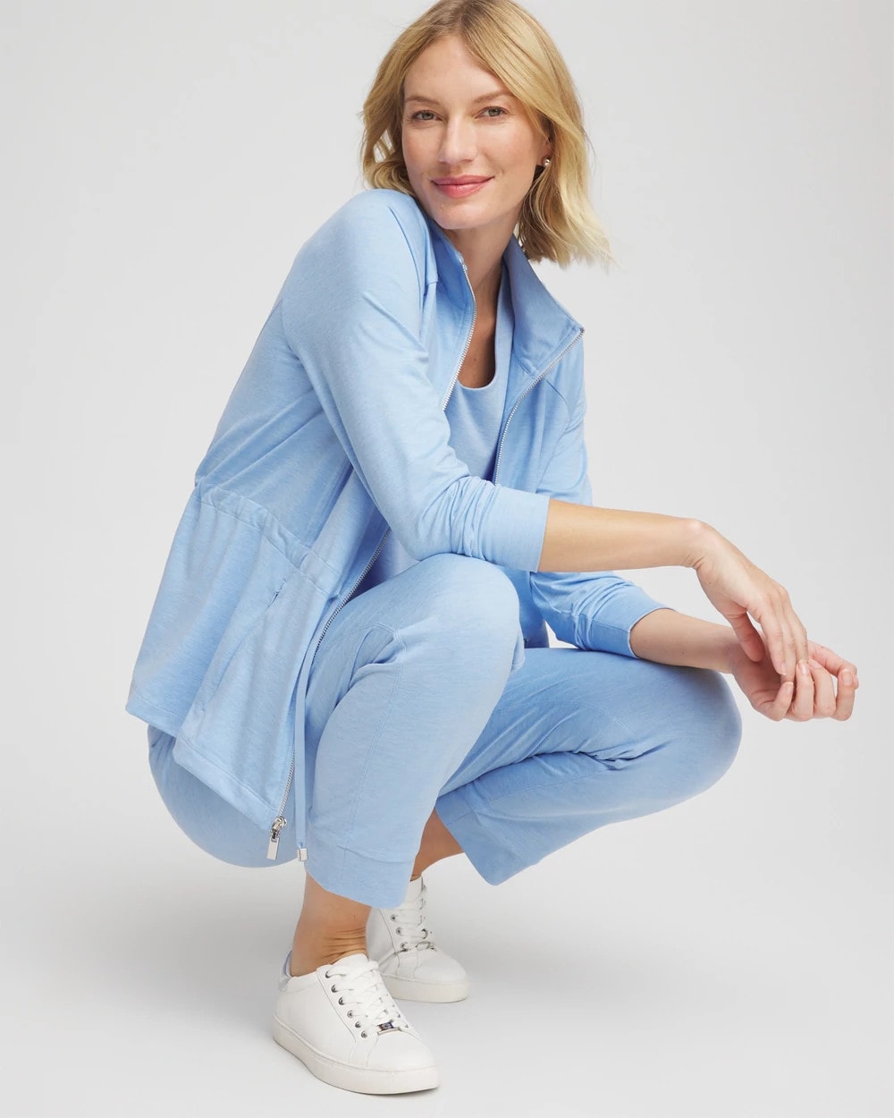 Chico's Clothing Zenergy® Cloud Mockneck Jacket