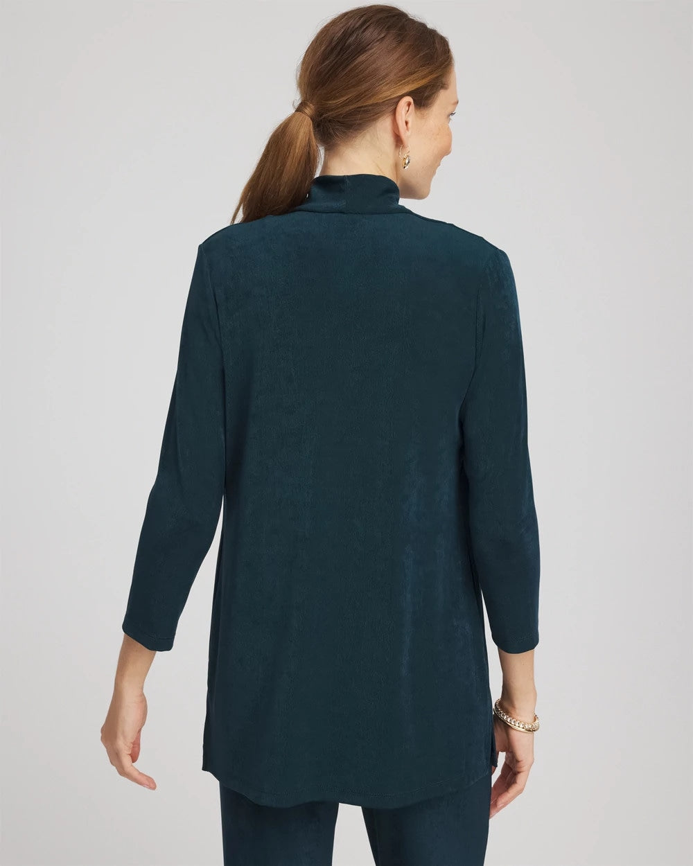 Chico's Clothing Travelers™ Long Knit Jacket