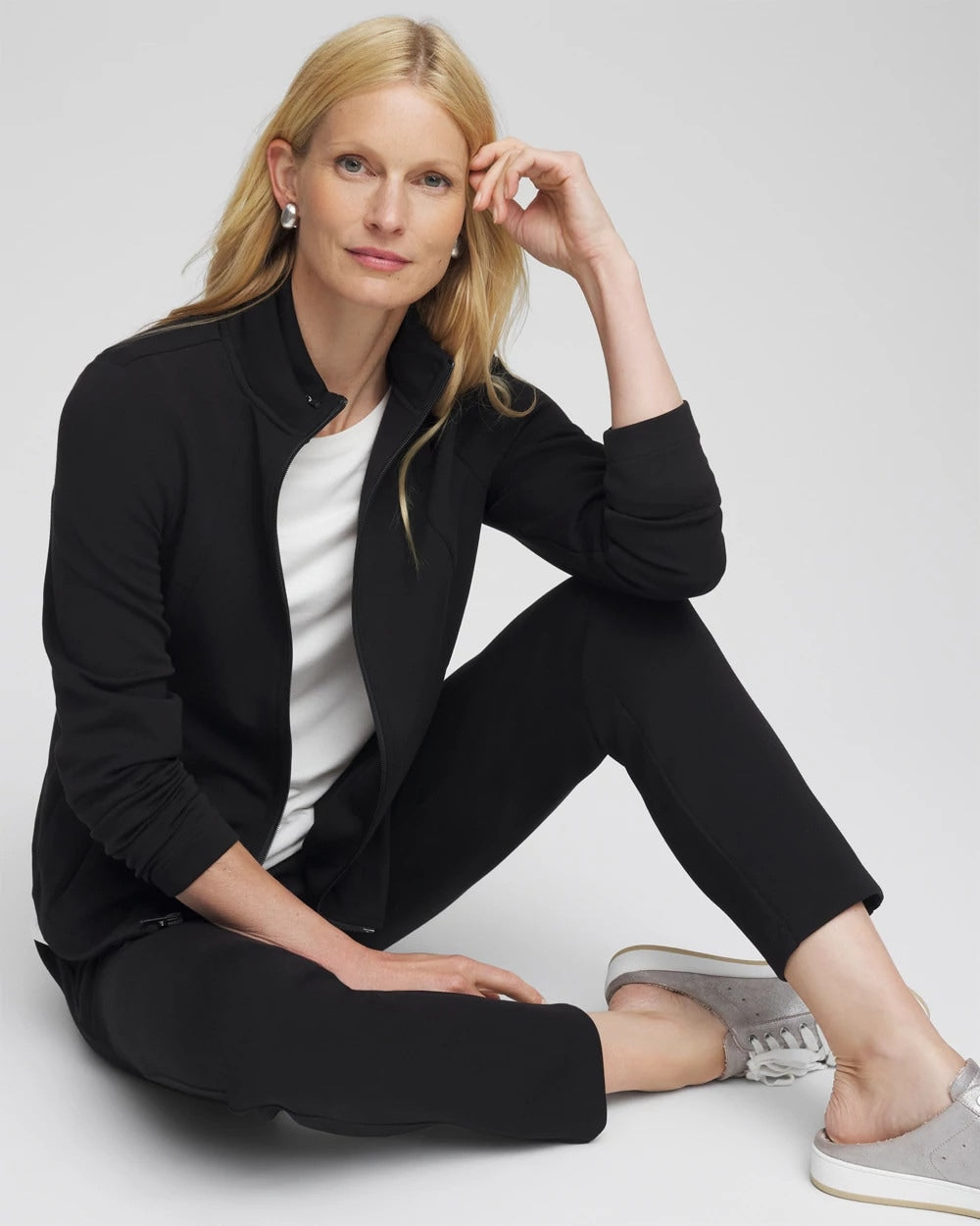 Chico's Clothing Zenergy® Convertible Jacket