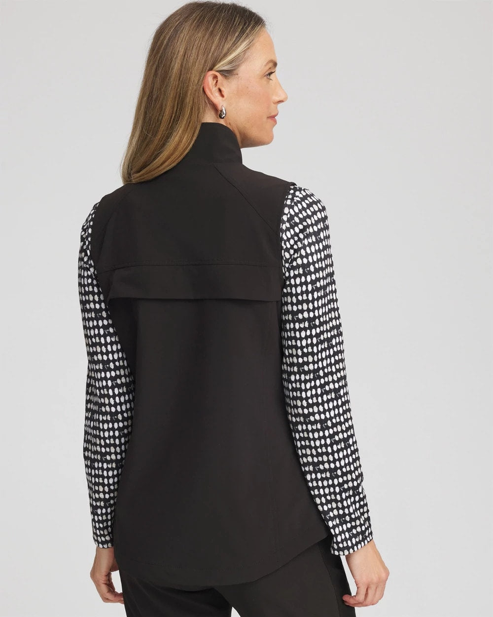 Chico's Clothing Zenergy® UPF Front-Zip Travel Vest