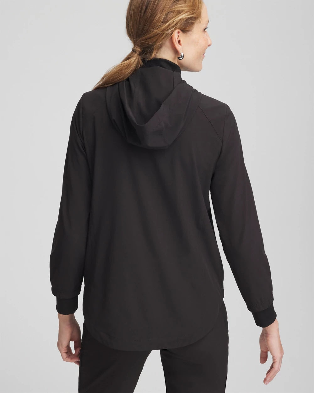 Chico's Clothing Zenergy® UPF Rib Mix Jacket