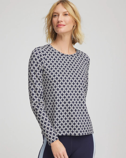 Chico's Clothing Zenergy® Chain Top