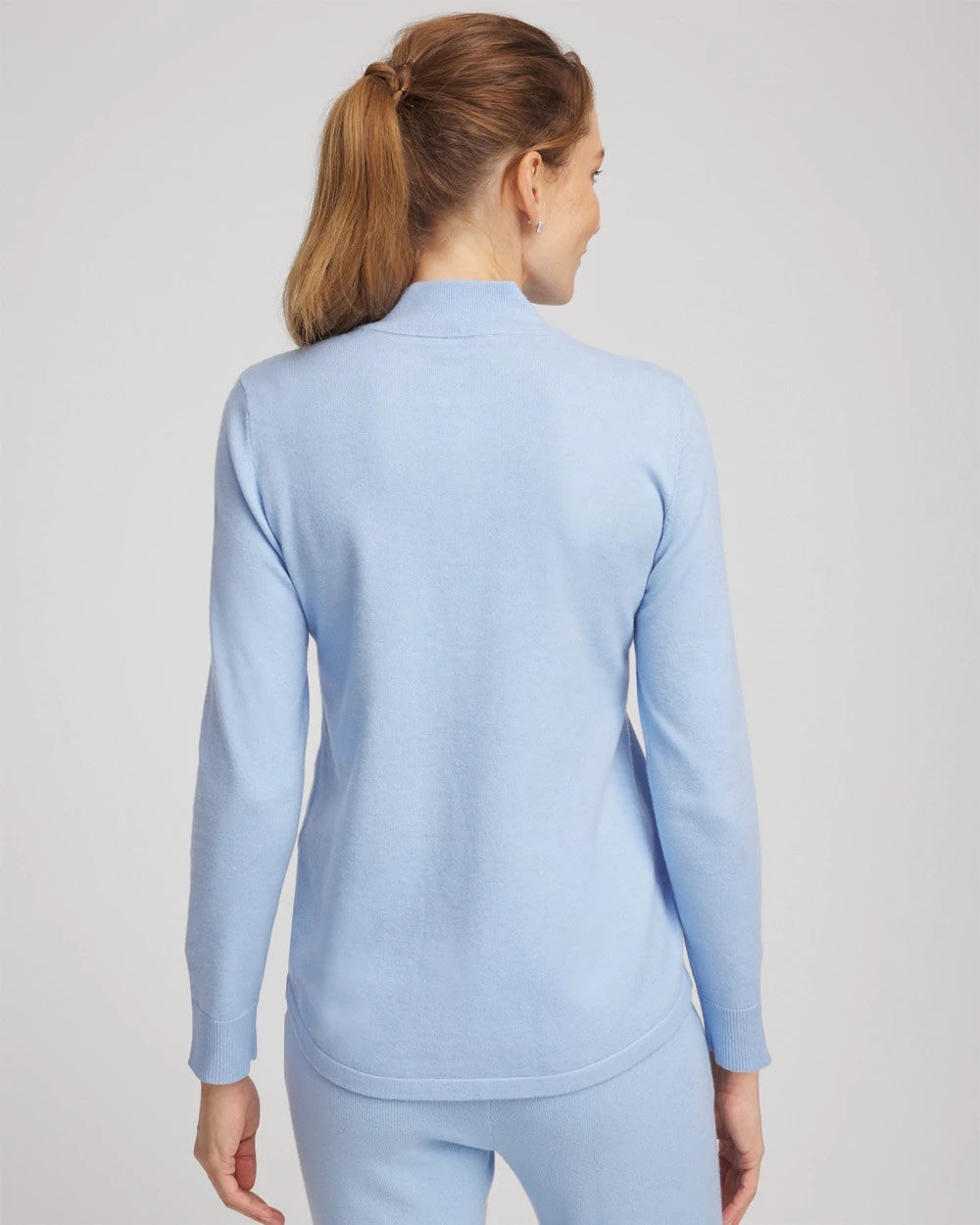 Chico's Clothing Zenergy® Luxe Half-Zip Pullover Top