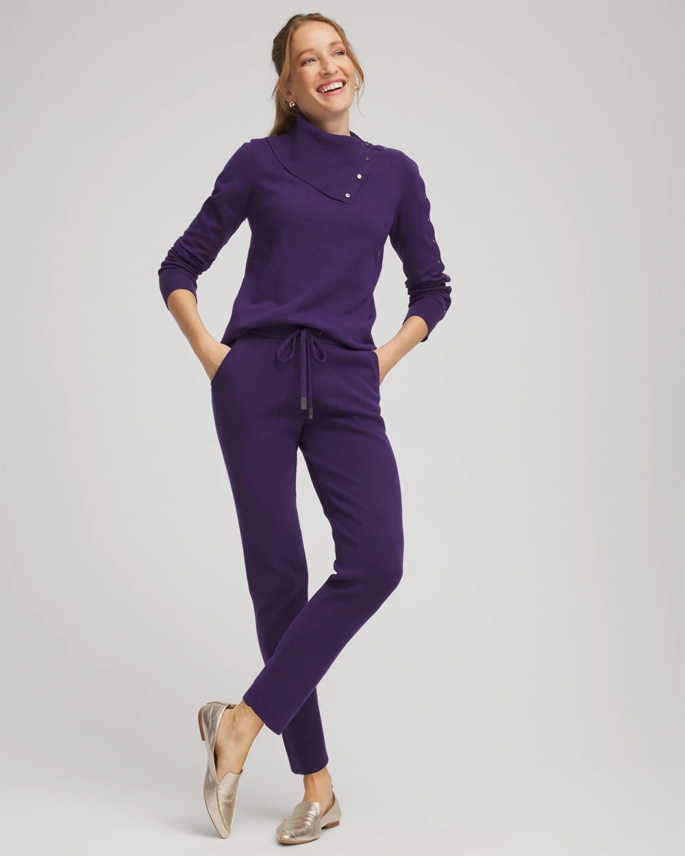 Chico's Clothing Zenergy® Luxe Tapered Ankle Pants