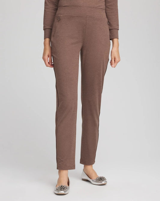 Chico's Clothing Zenergy® Cloud Satin Trim Pants