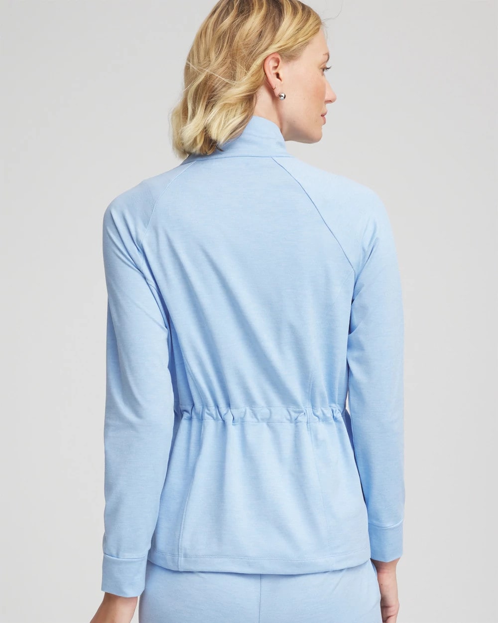 Chico's Clothing Zenergy® Cloud Mockneck Jacket