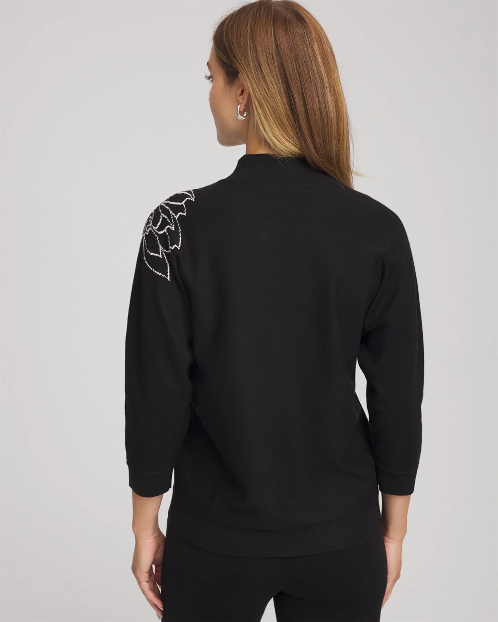 Chico's Clothing Zenergy® Luxe Intarsia Sweater