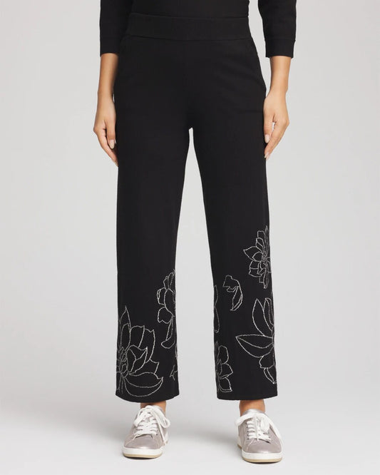 Chico's Clothing Zenergy® Luxe Intarsia Pants