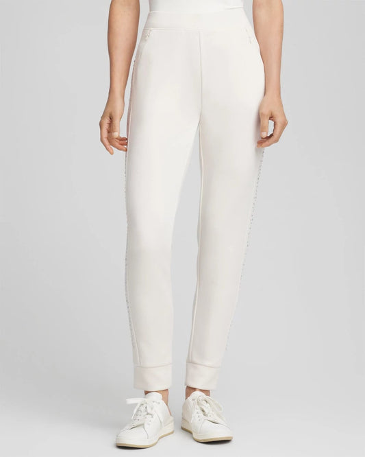 Chico's Clothing Zenergy® Rhinestone Joggers