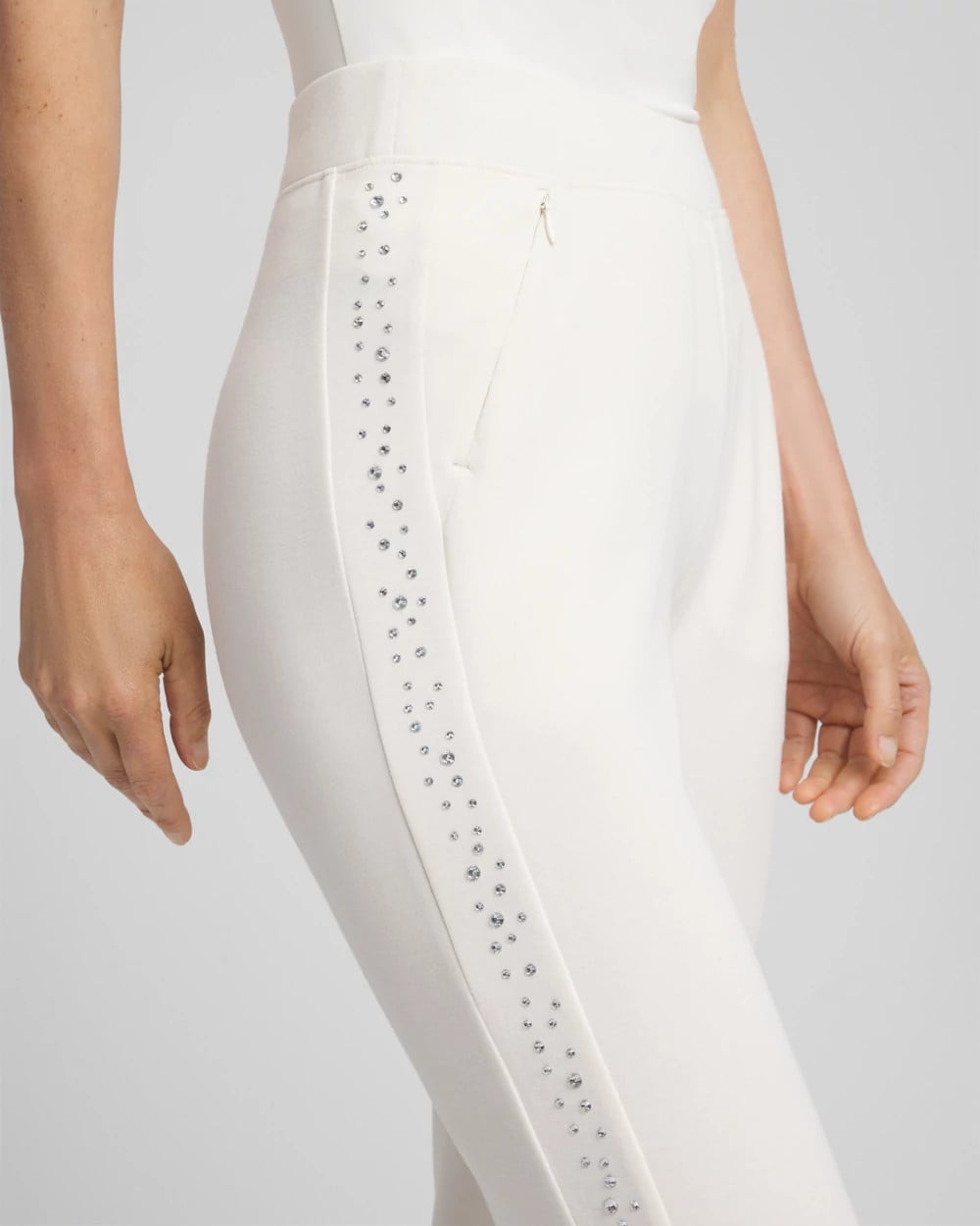 Chico's Clothing Zenergy® Rhinestone Joggers