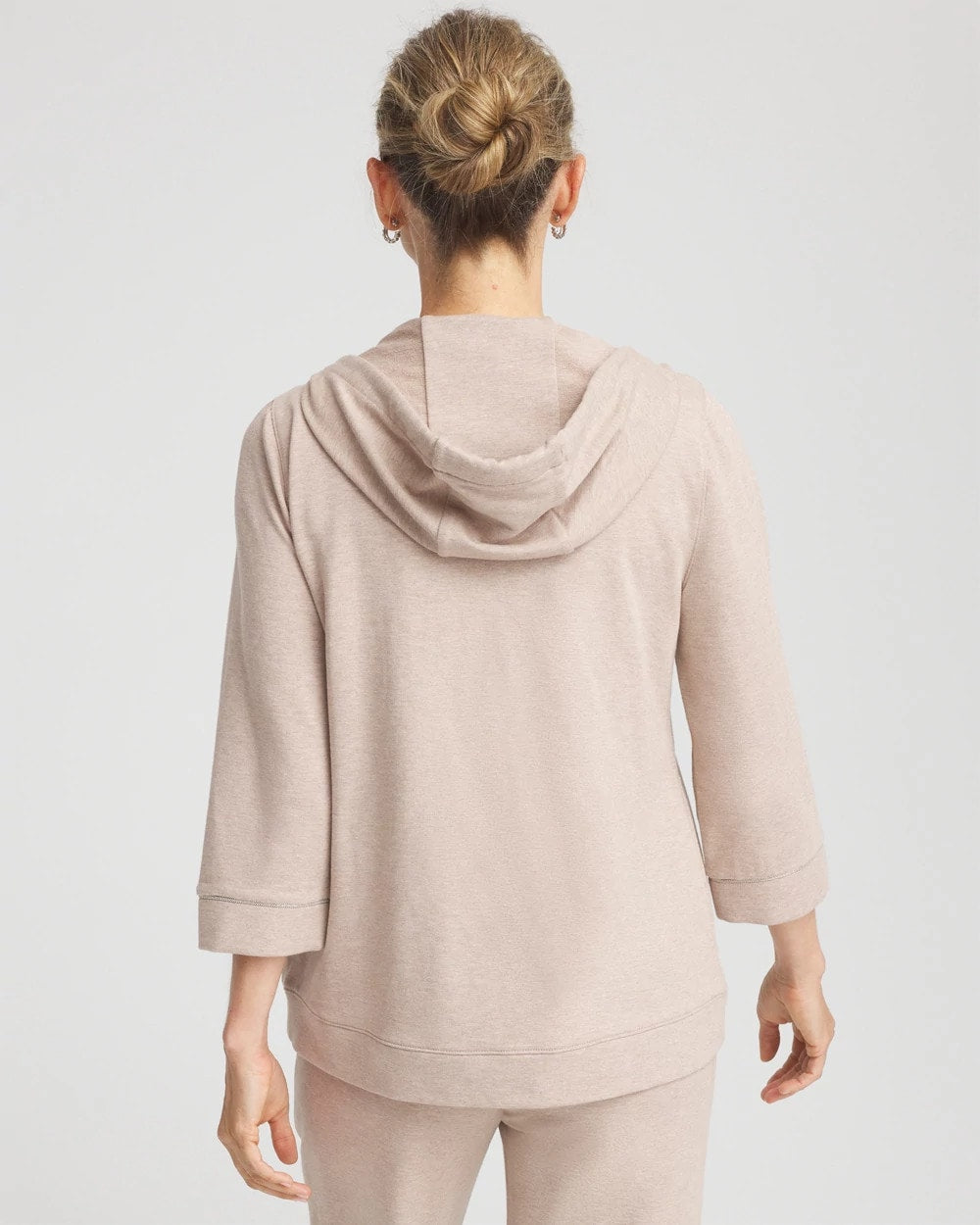 Chico's Clothing Zenergy® French Terry Full-Zip Jacket