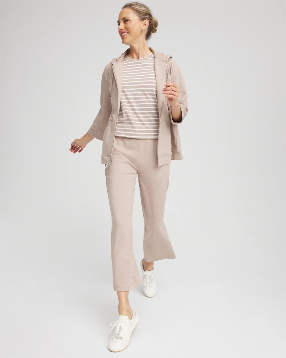 Chico's Clothing Zenergy® French Terry Cropped Pants