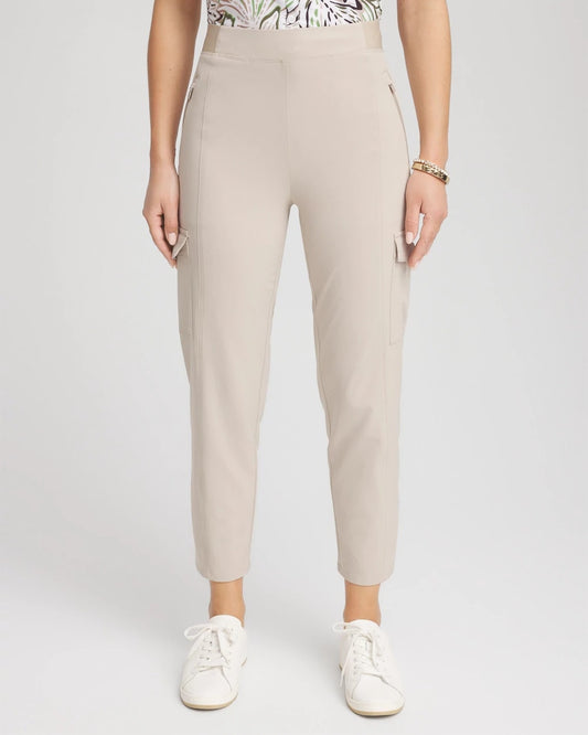 Chico's Clothing Zenergy® UPF Cargo Cropped Pants