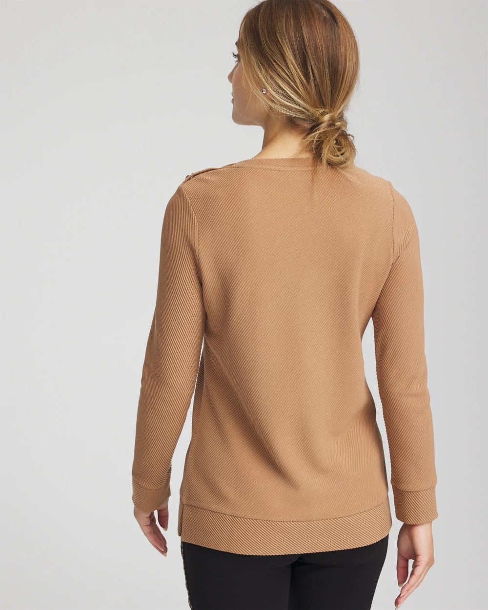 Chico's Clothing Zenergy® Ottoman Ribbed Tunic