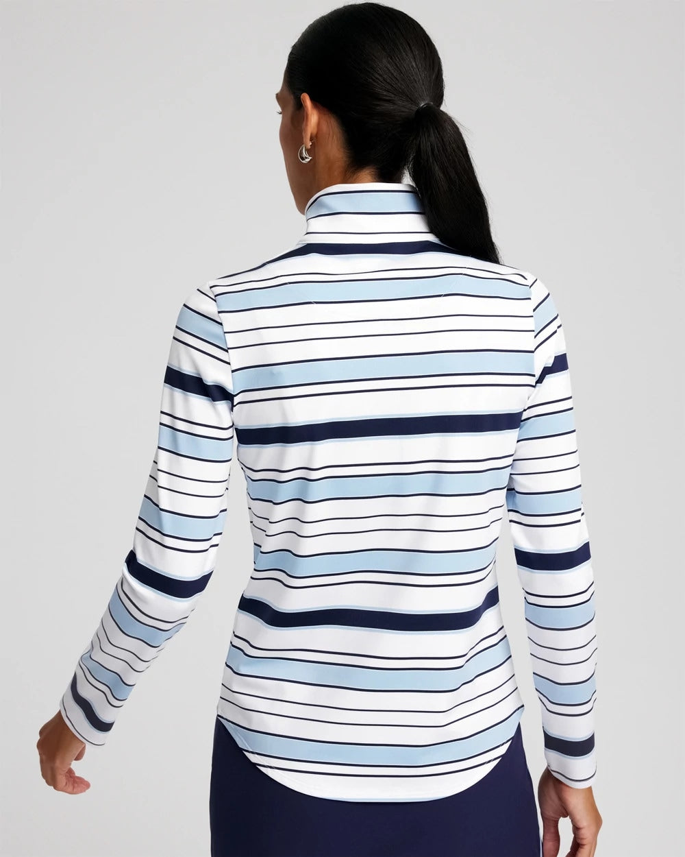 Chico's Collections Zenergy® UPF Half Zip