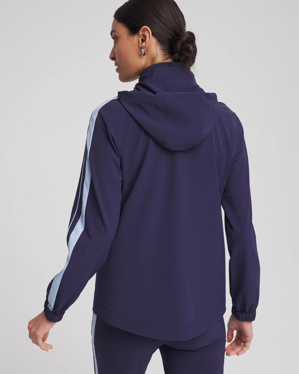 Chico's Clothing Zenergy® UPF Piped Jacket