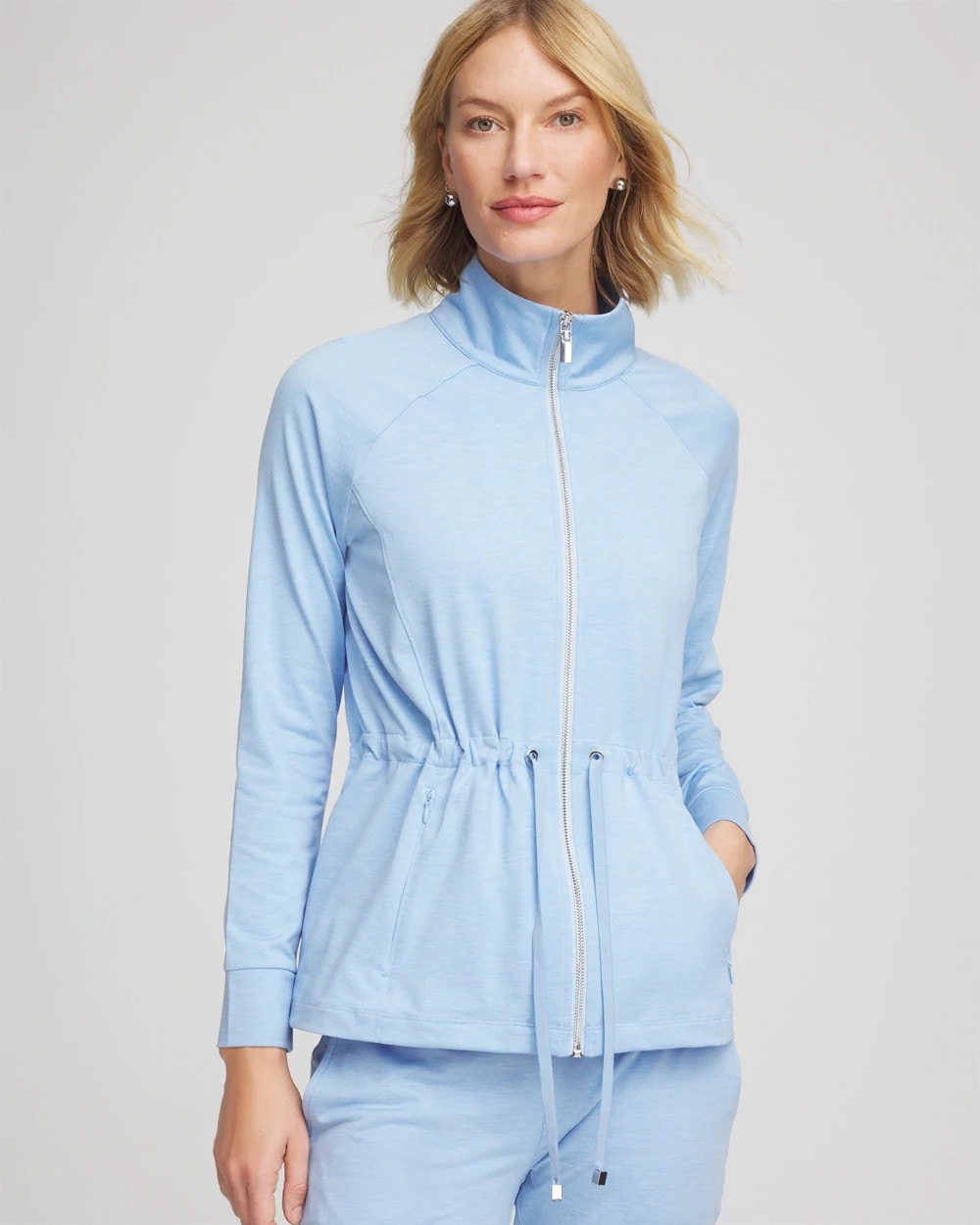 Chico's Clothing Zenergy® Cloud Mockneck Jacket