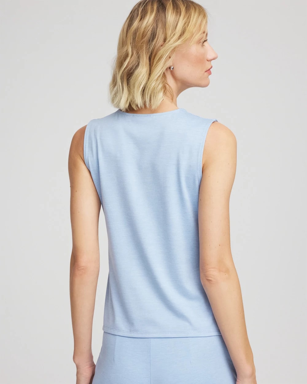 Chico's Clothing Zenergy® Cloud V-Neck Tank