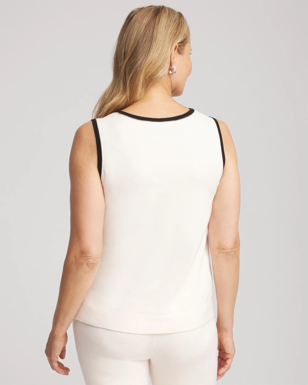 Chico's Clothing Zenergy® Luxe Cashmere-Blend Tank