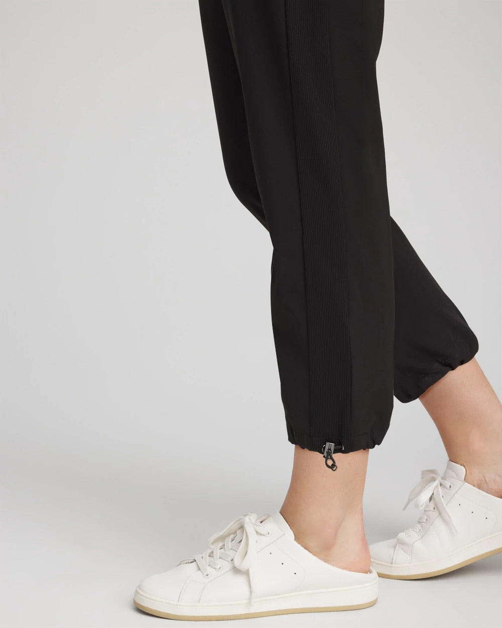 Chico's Clothing Zenergy® UPF Rib Mix Cropped Pants