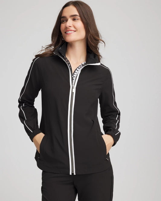 Chico's Clothing Zenergy® UPF Contrast Jacket