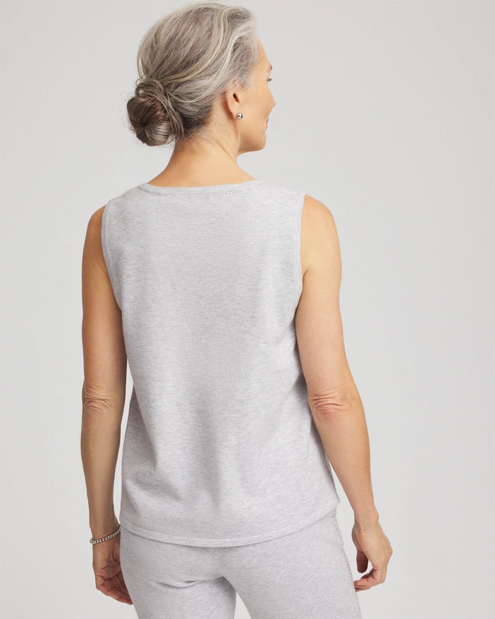 Chico's Clothing Zenergy® Luxe Diamante Tank