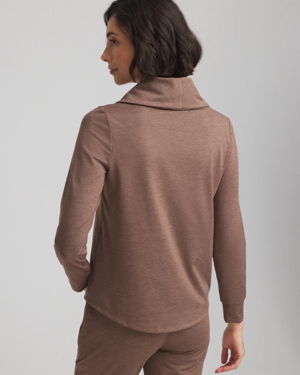 Chico's Clothing Zenergy® Cloud Cowlneck Top
